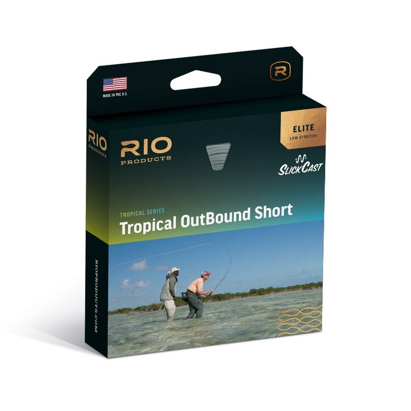 Rio Elite Tropical Outbound Short Fly Line – Full Intermediate Clear Tip