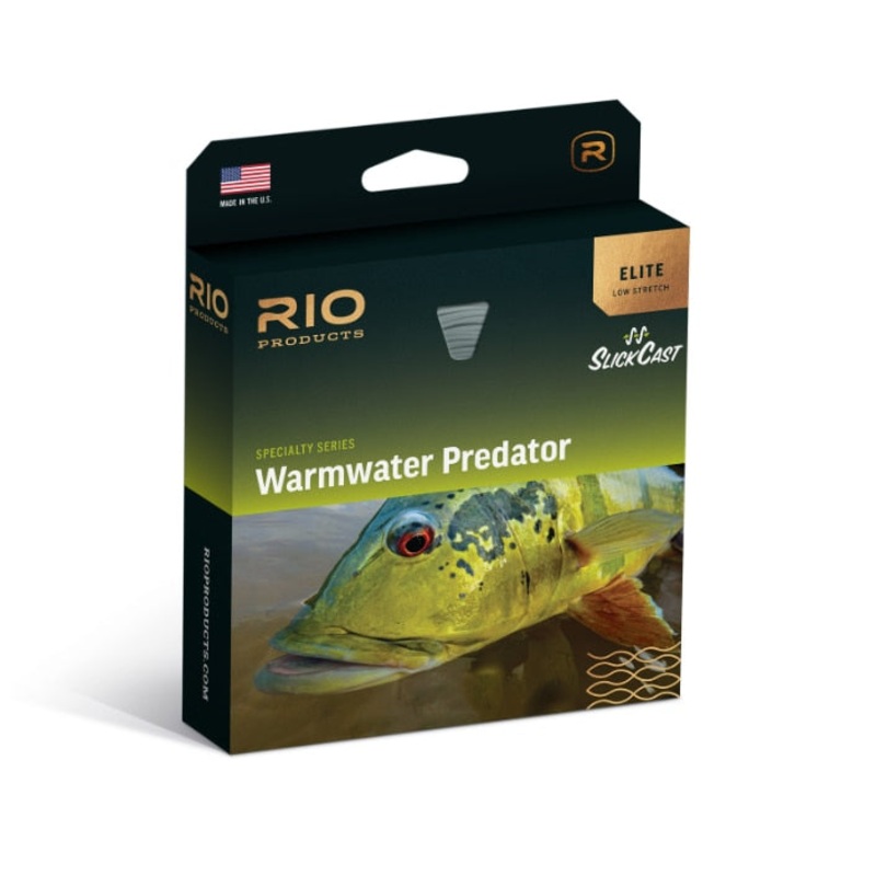 Rio Elite Warmwater Jungle Predator Fly Line – Floating