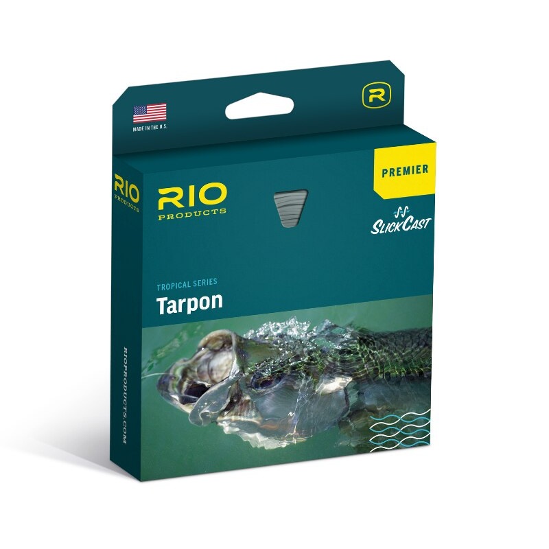 Rio Premier Tarpon Fly Line|Seagrass-Grey-Sand|WF10F|WF12F|WF9F