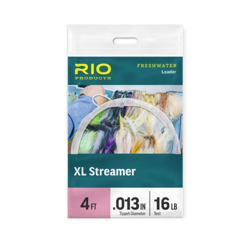 Rio XL Streamer Leader|16lbs|20lbs|25lbs