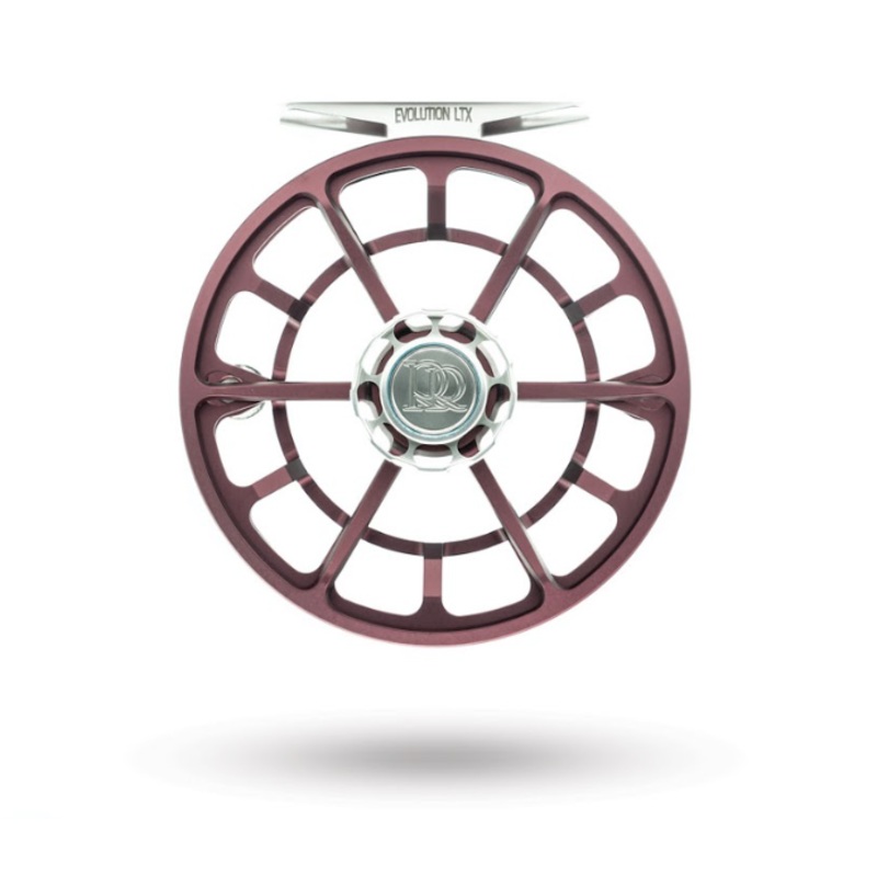 Ross Evolution LTX Fly Reel – Matte Merlot