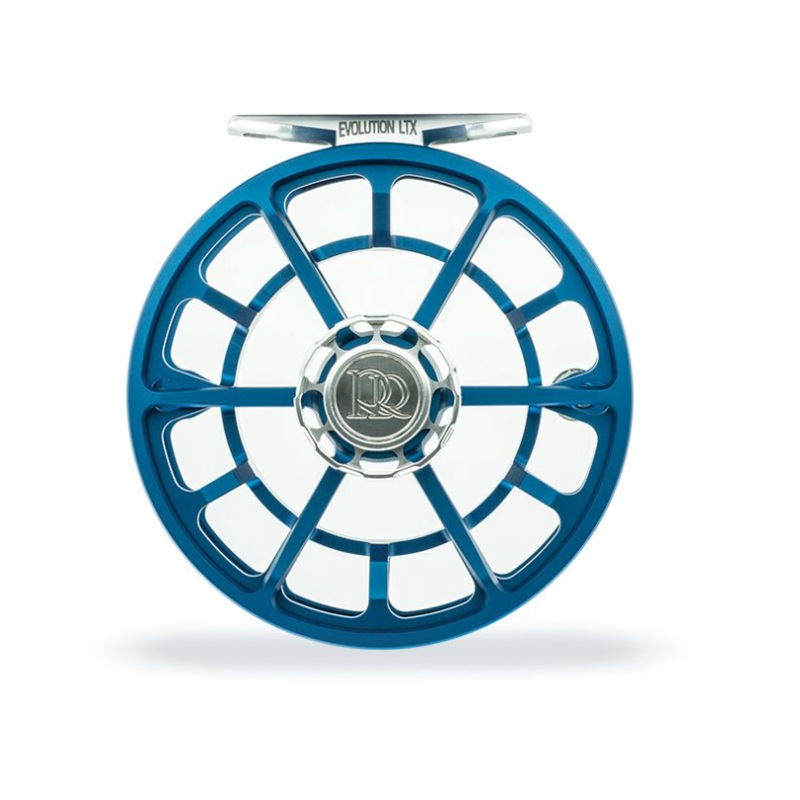 Ross Reels Evolution LTX Fly Reel – Matte Blue