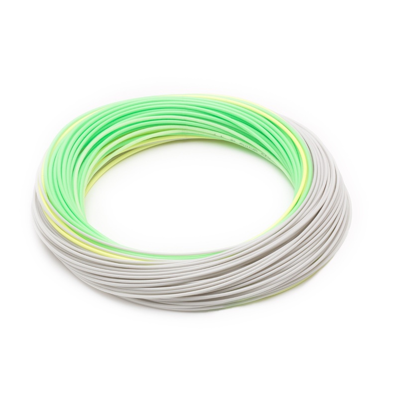 Rio Elite Grand Fly Line|Pale Green-Light Yellow-Grey|WF5F|WF6F|WF7F