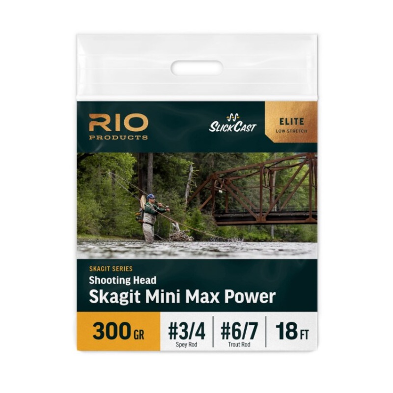 Rio Elite Skagit Mini Max Shooting Head