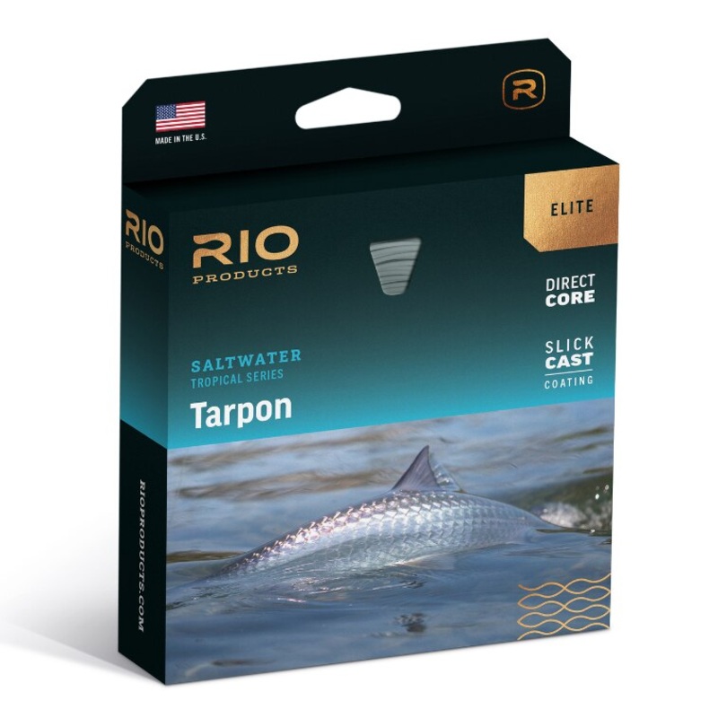Rio Elite Tarpon Fly Line|Seagrass-Orange-Sand|WF10F|WF11F|WF12F|WF9F