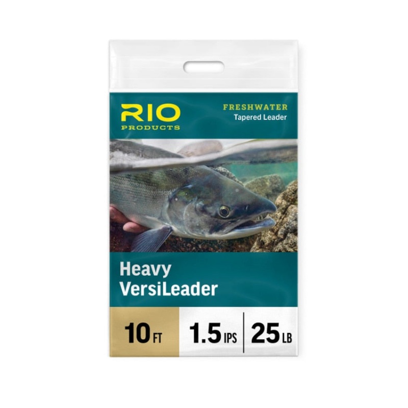 Rio Heavy VersiLeader|Clear Float|Clear Intermediate|Fast Sink|Medium Sink