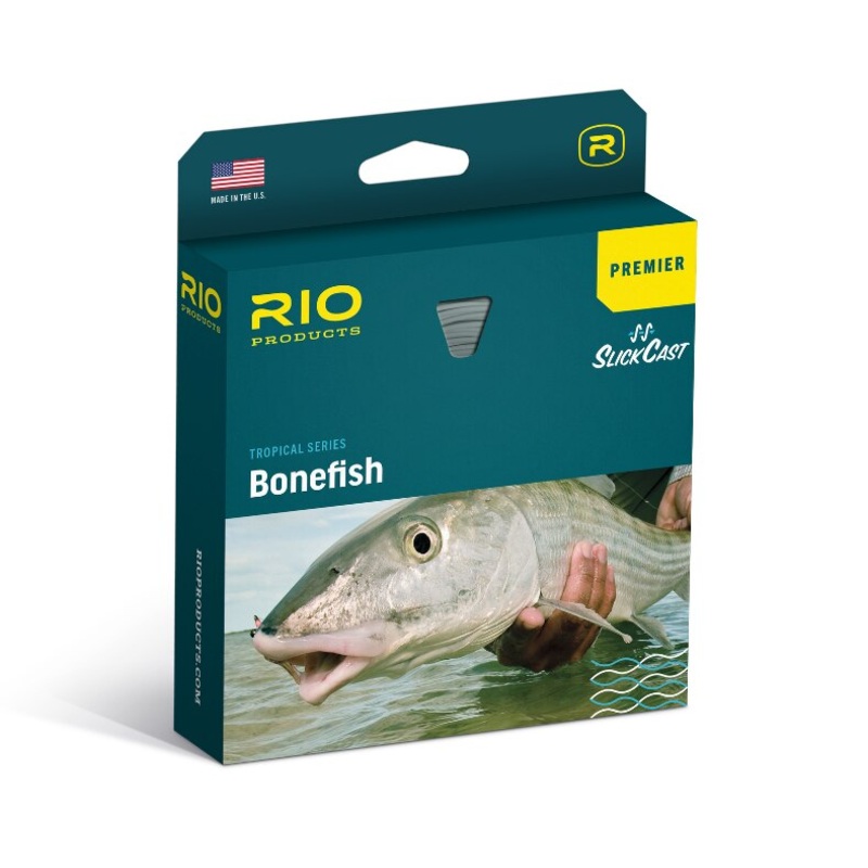 Rio Premier Bonefish Fly Line|Sand-Blue|WF6F|WF7F|WF8F