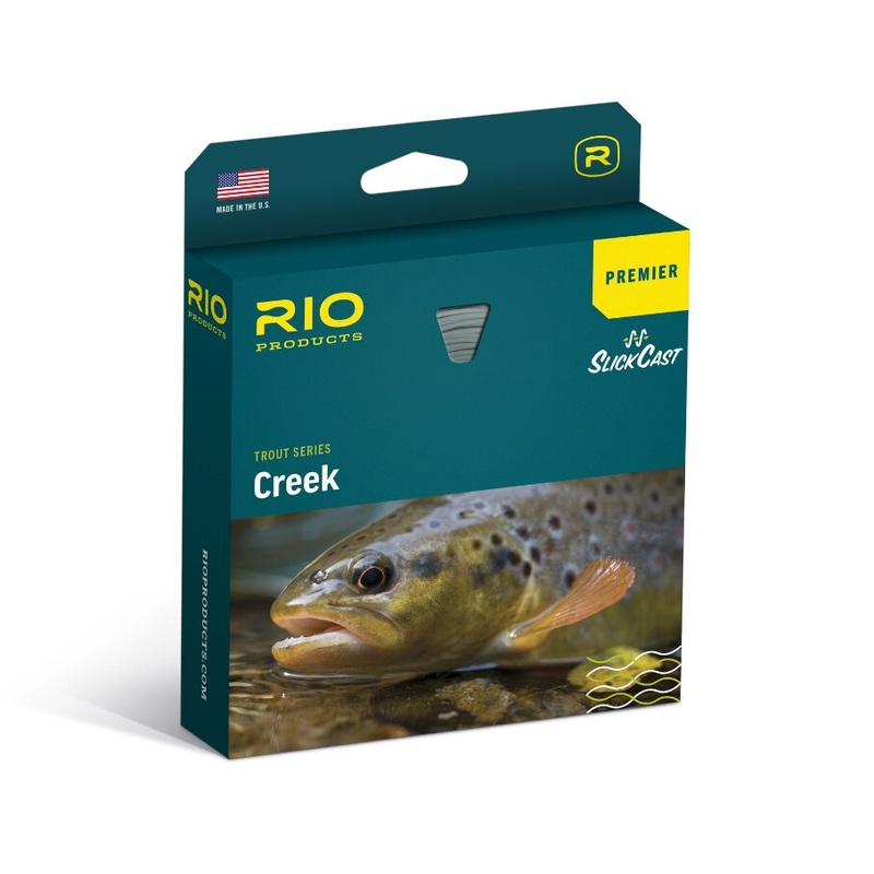 Rio Premier Creek Fly Line|Green-Yellow|WF0F|WF1F|WF2F|WF3F|WF4F|WF5F