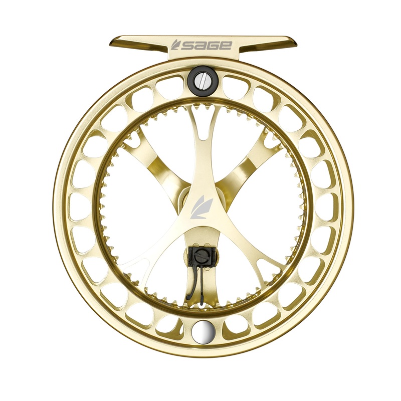 Sage Click Fly Reel|Flint|Bronze|Stealth Black|0-2WT|3-5WT|4-6WT