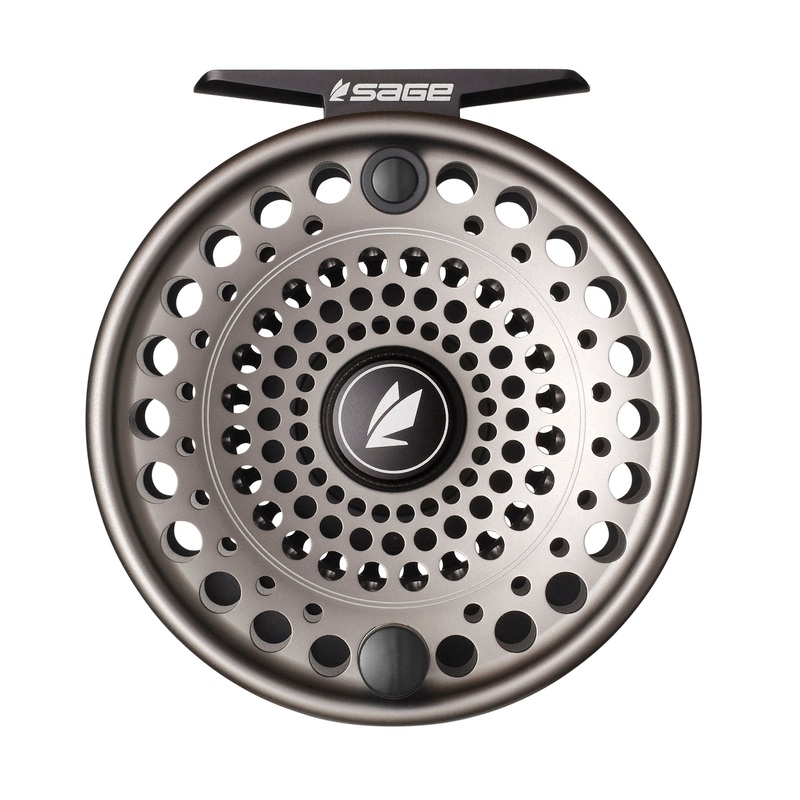 Sage Trout Spey Fly Reel|1-2-3WT|3-4-5WT|Bronze|Stealth-Silver