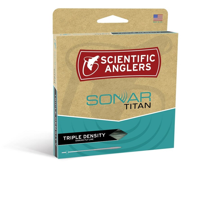Scientific Anglers Sonar Titan Taper – Intermediate/Sink 2/Sink 3