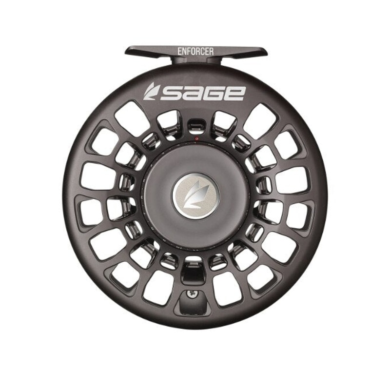 Sage Enforcer Fly Reel|11-12WT|7-8WT|9-10WT|Granite|Stealth|Tempest Blue