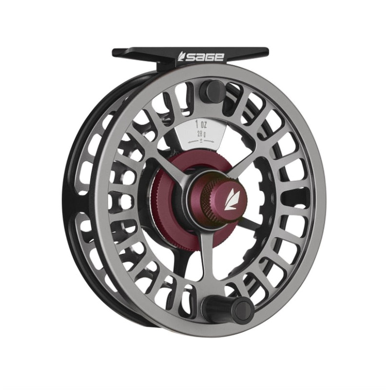 Sage ESN Fly Reel|Chipotle|Stealth