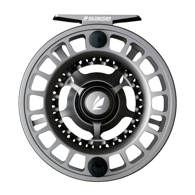 Sage Spectrum LT Fly Reels|Morel|Silver Pine|Stealth Black|Silver|Black Spruce|3-4WT|5-6WT|7-8WT|4-5WT