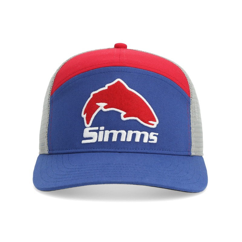 Simms 7-Panel Trucker|Bay Leaf