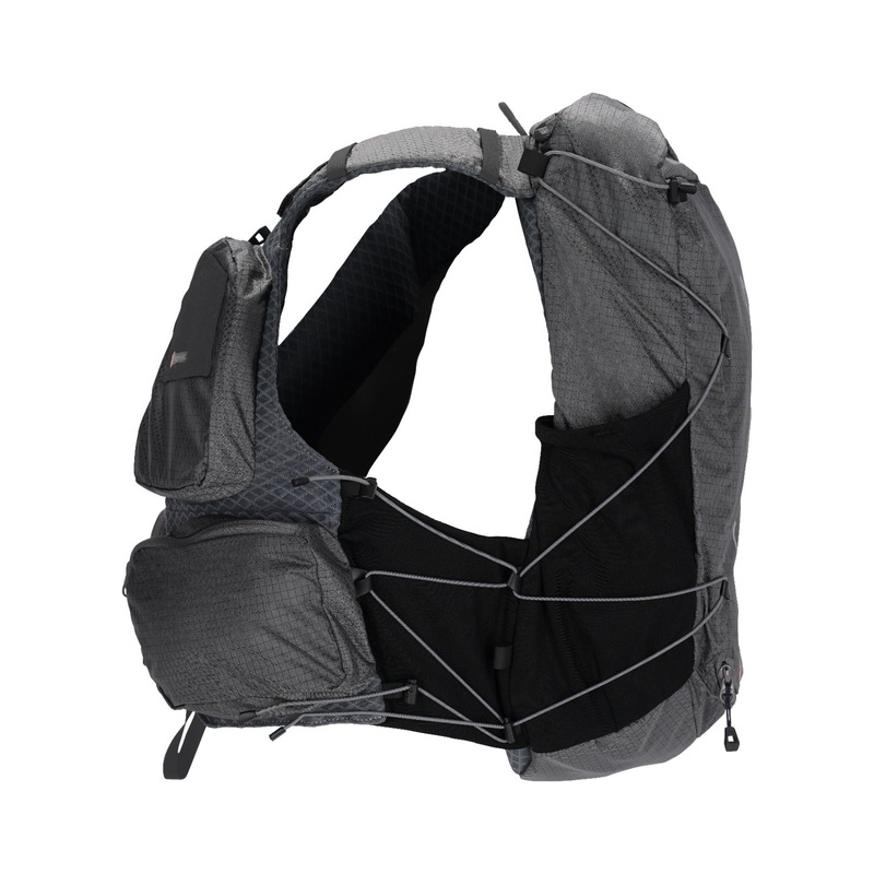 Simms Flyweight Vest Pack|Smoke|L/XL|S/M