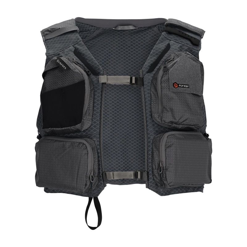 Simms Flyweight Vest|Smoke|L/XL|S/M