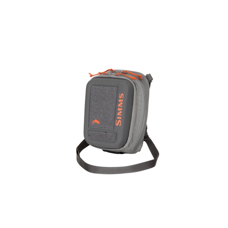 Simms Freestone Chest Pack|Pewter