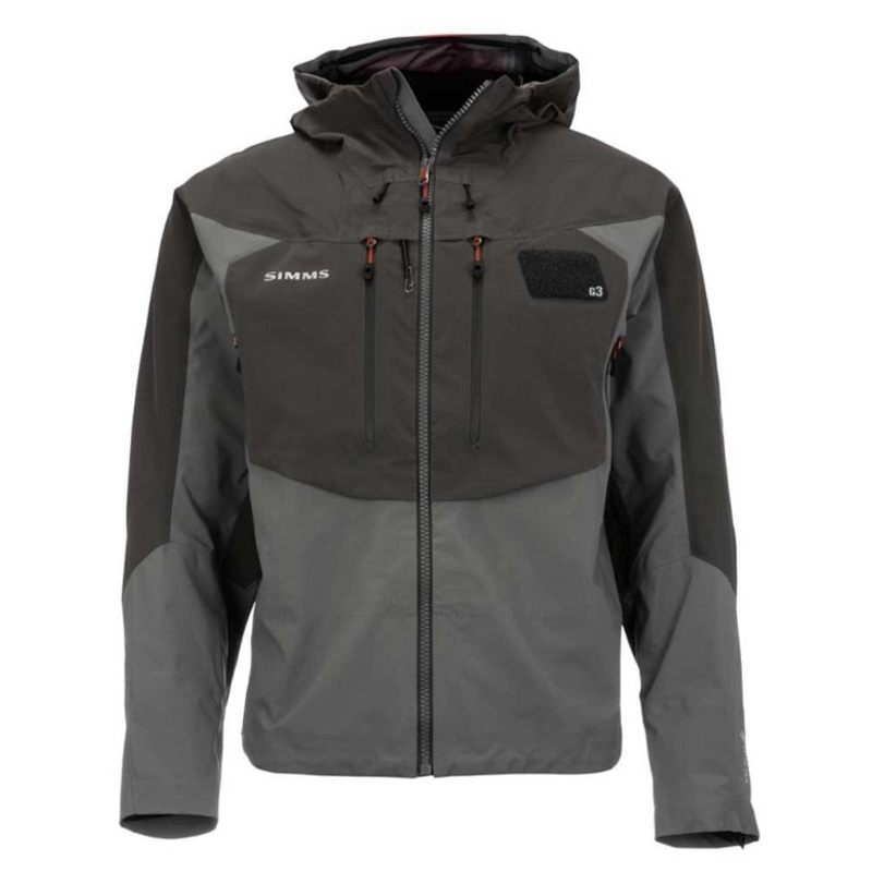 Simms Men’s G3 Guide Jacket|Gunmetal|Large|Medium|Small|XL|XXL