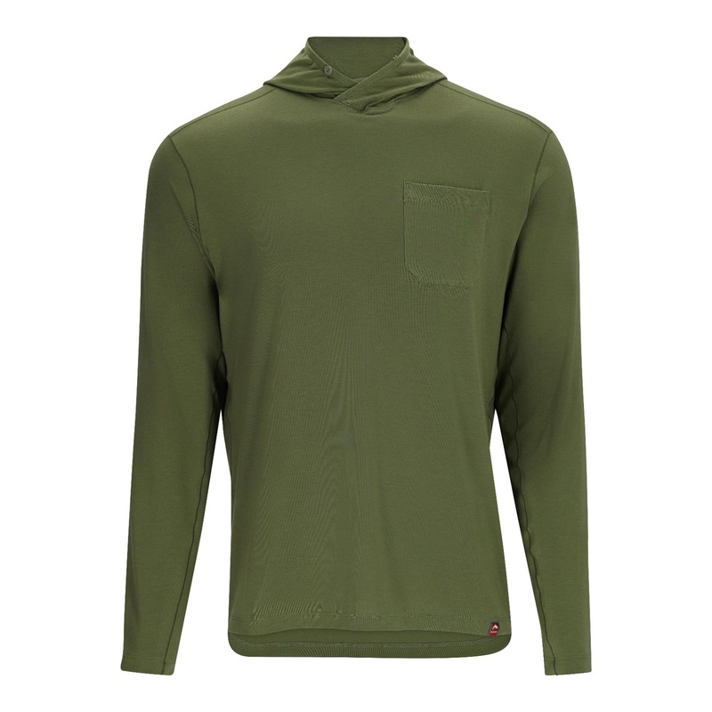 Simms Men’s Glades Hoody|Dark Clover Heather|Sterling Heather|Steel Heather|Stone Heather|Large|Medium|XL|XXL|Small