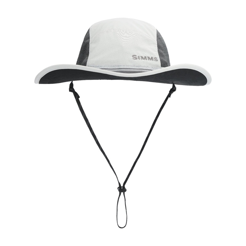 Simms Men’s Solar Sombrero|Sterling|L/XL|S/M