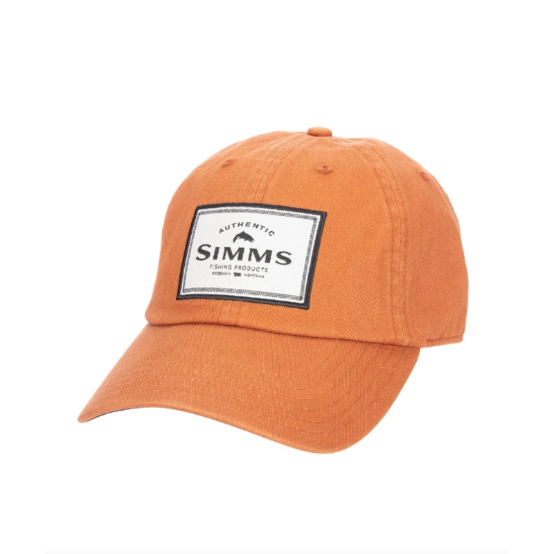 Simms Single Haul Cap|Simms Orange