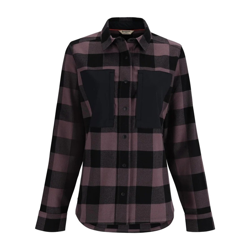 Simms Women’s Guide Flannel|Grayling Buffalo Check|Large|Medium|Small|XS