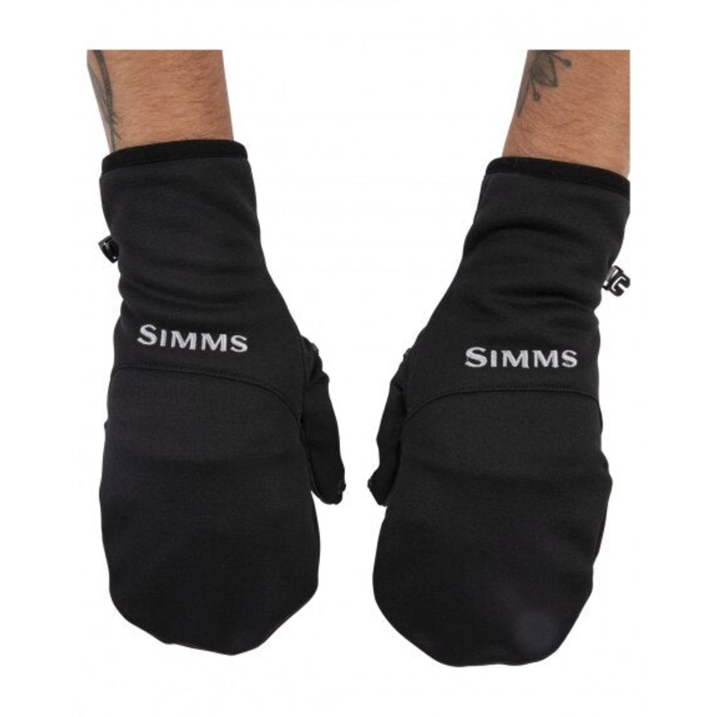 Simms Freestone Foldover Mitt|Black|Large|Medium|Small|XL|XS|XXL