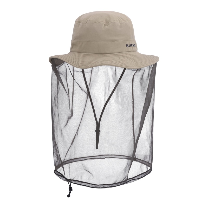 Simms Bugstopper Net Sombrero – Stone