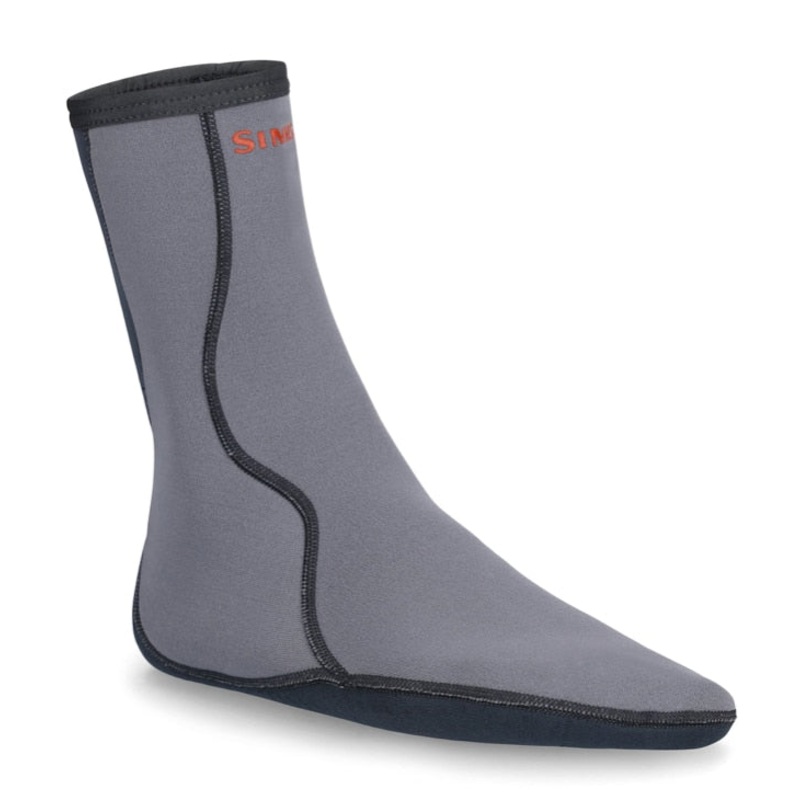 Simms Neoprene Wading Socks|Steel|Large|Medium|Small|XL