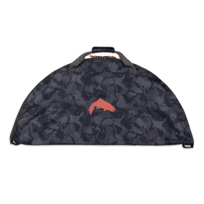 Simms Taco Wader Bag|Midnight|Regiment Camo Olive Drab|Simms Orange