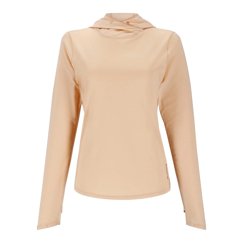 Simms Women’s SolarFlex Hoody|Antigua Heather|Back Eddy Willow|Large|Medium|Small|XL|XS|XXL