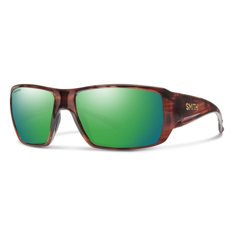 Smith Guide’s Choice XL Sunglasses – Tortoise / ChromaPop Glass Polarized Green Mirror Lens