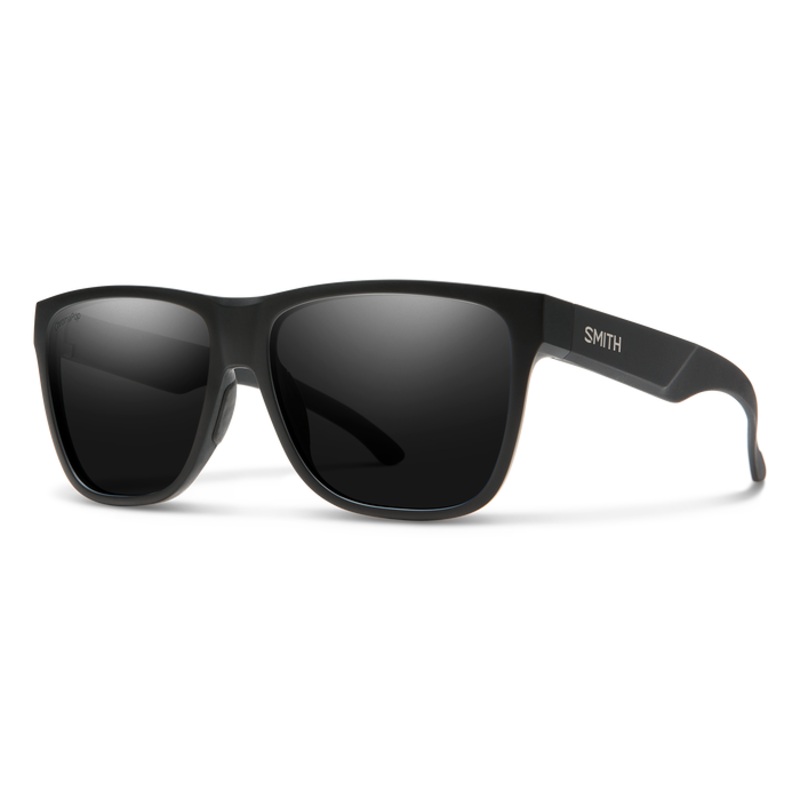 Smith Lowdown XL 2 Sunglasses – Matte Black / ChromaPop Black Lens