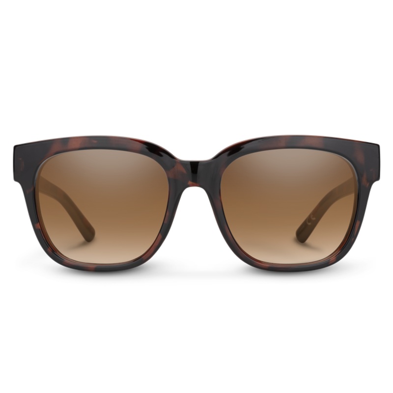 Suncloud Affect Sunglasses – Tortoise / Polarized Brown Gradient Lens