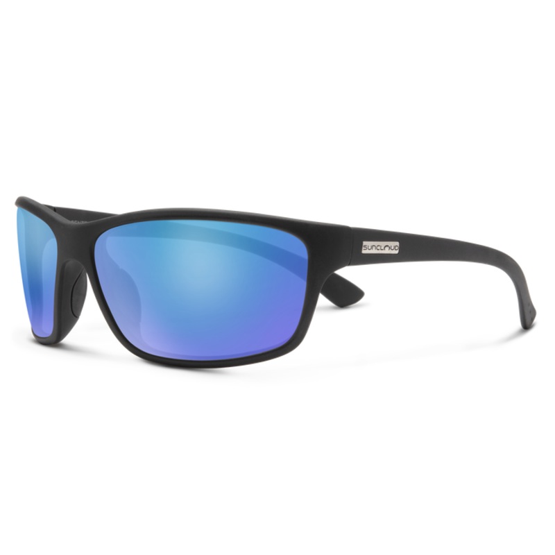 Suncloud Sentry Sunglasses – Black | Polar Yellow