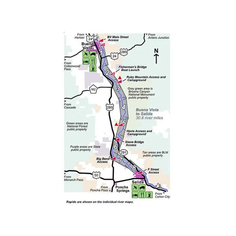 Troutmap River Maps Colorado – Arkansas River