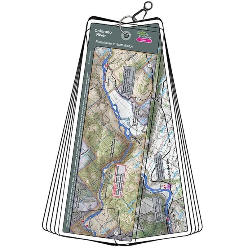 Troutmap River Maps Colorado – Colorado River