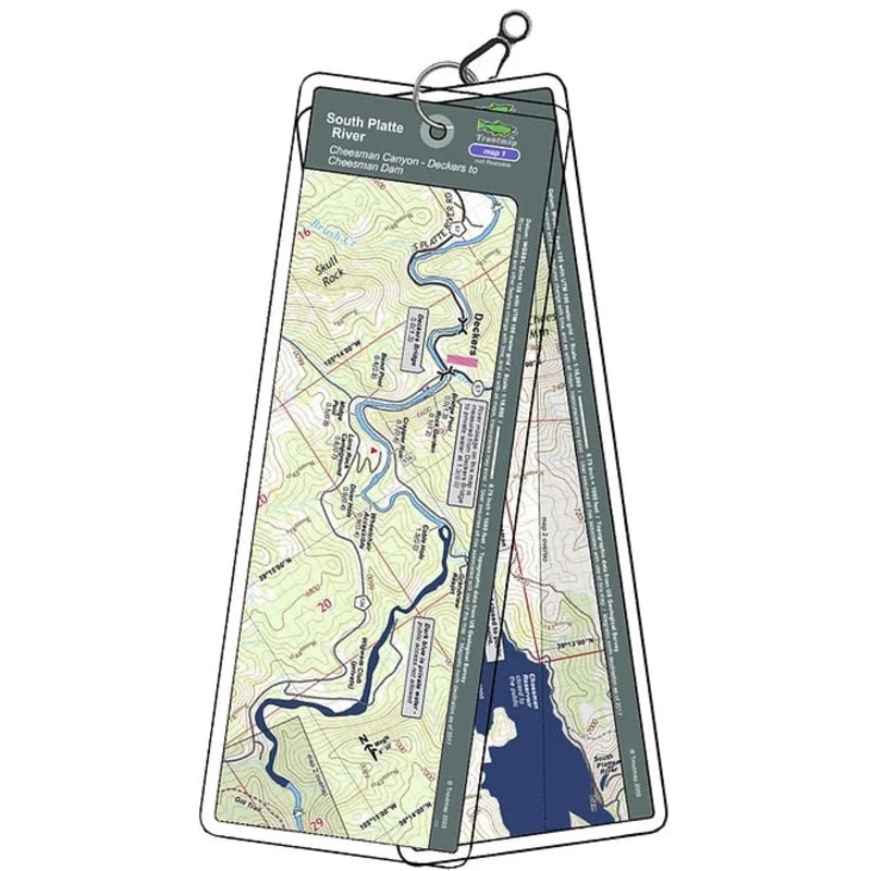 Troutmap River Maps Colorado – South Platte River