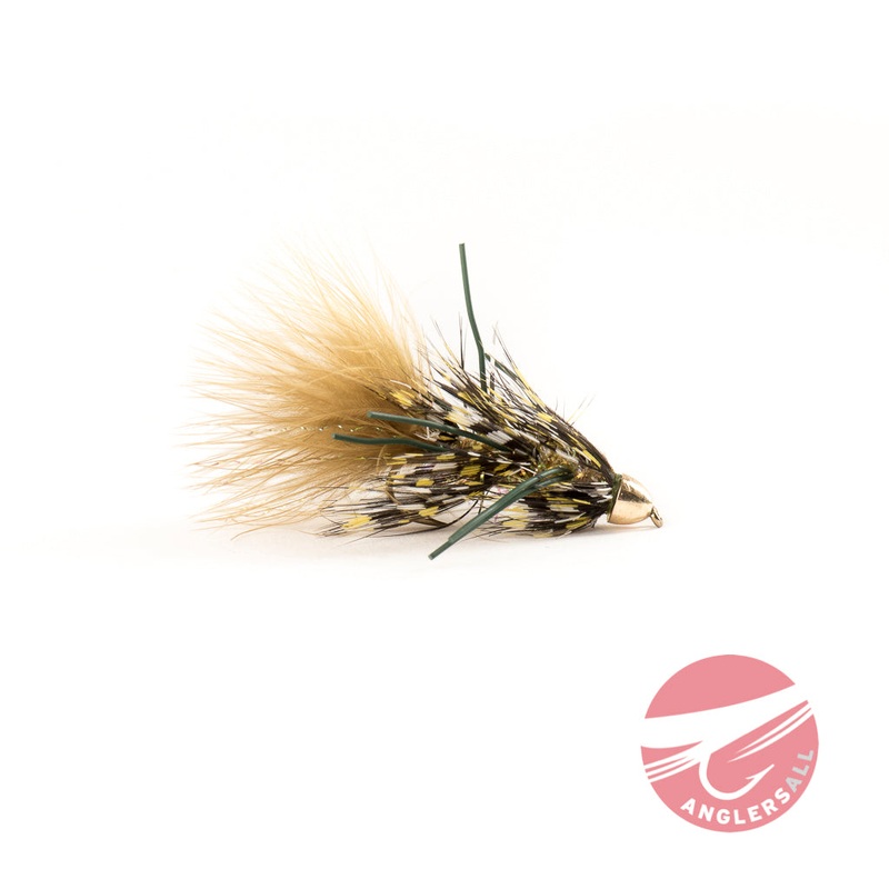 Beldar Rubber Leg Bugger – Solitude Fly