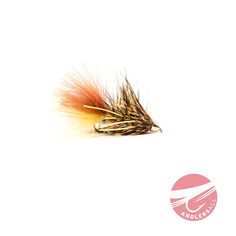 Beldar Rubber Leg Bugger – Solitude Fly