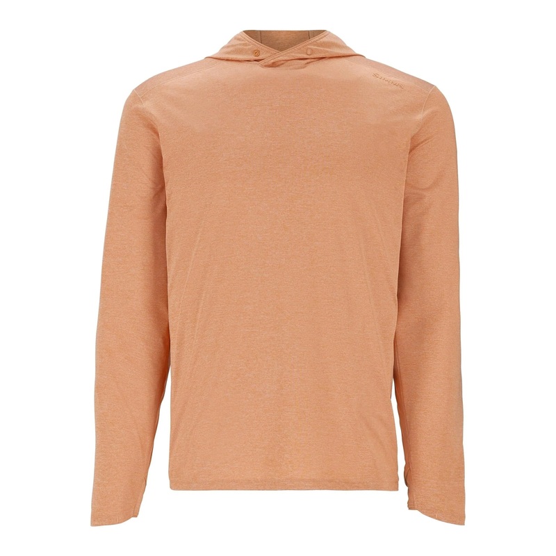 Simms – Men’s SolarFlex Hoody|Back Eddy Albacore|Back Eddy White|Back Eddy Willow|Orange Maple Heather|Steel Blue Heather|Large|Medium|XL|XXL