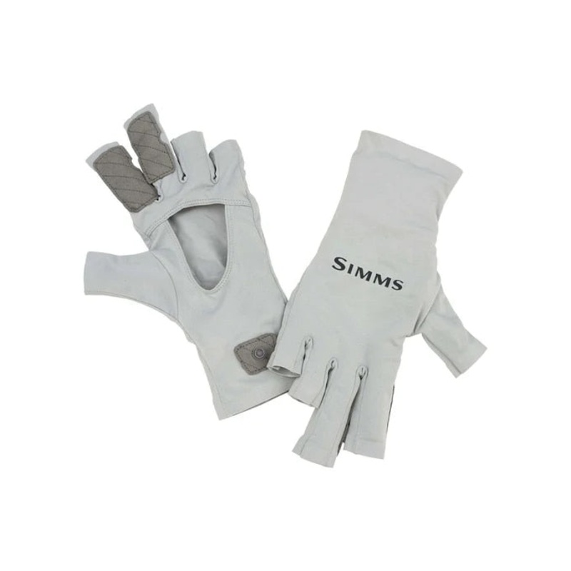 Simms Solarflex Sunglove|Back Eddy Stone|Bimini Blue|Large|Medium|Small|XL|XXL|XS