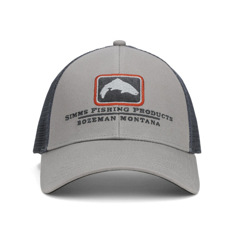 Simms Trout Icon Trucker|Cinder|Smokey Olive