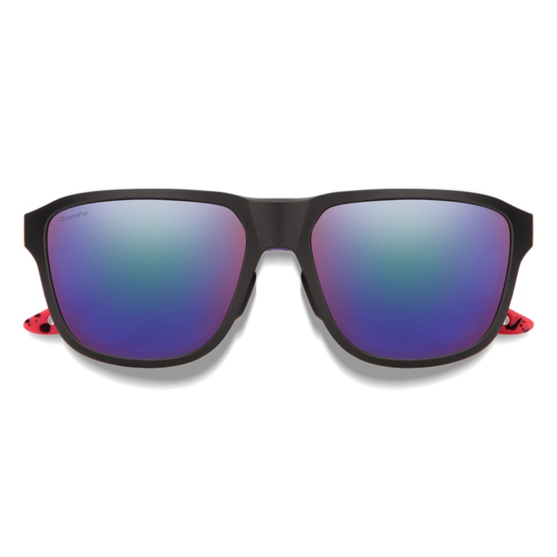 Smith Embark Sunglasses – Matte Wild Child Frame / ChromaPop Polarized Violet Mirror