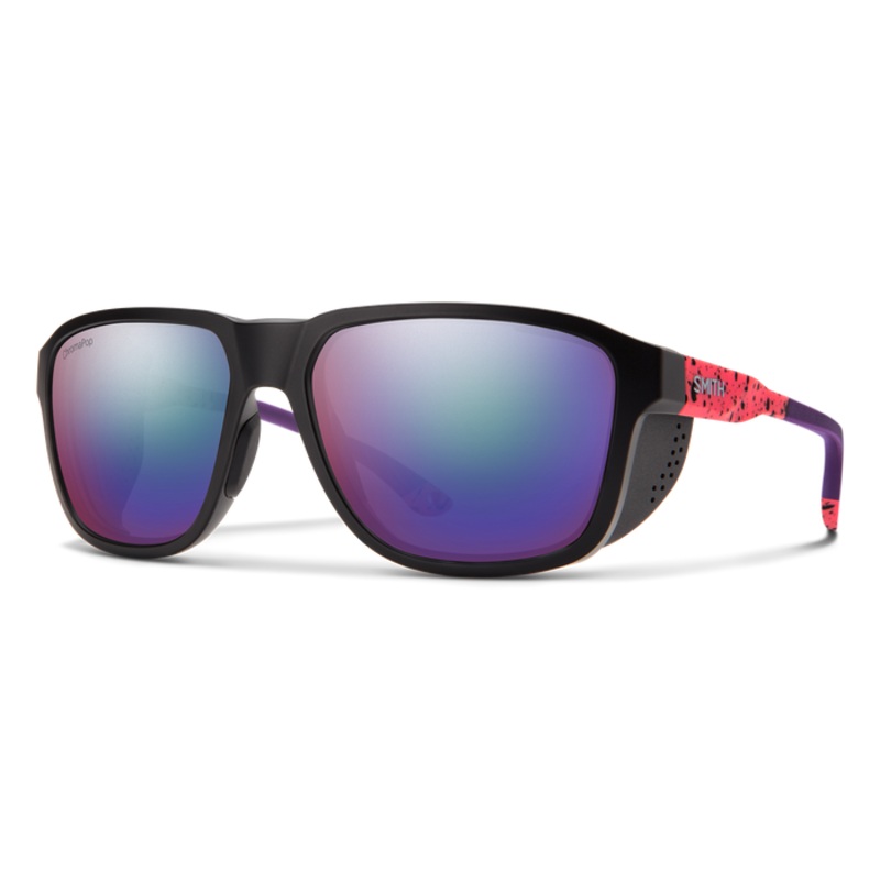 Smith Embark Sunglasses – Matte Wild Child Frame /  ChromaPop Polarized Violet Mirror