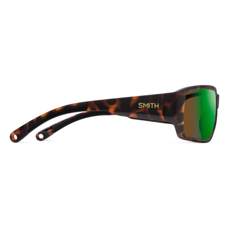 Smith Hookset Sunglasses – Matte Tortoise Frame | ChromaPop Glass Polarchromic Brown Green Mirror Lens