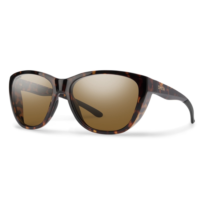 Smith Shoal Sunglasses – Tortoise / ChromaPop Glass Polarized Brown Lens