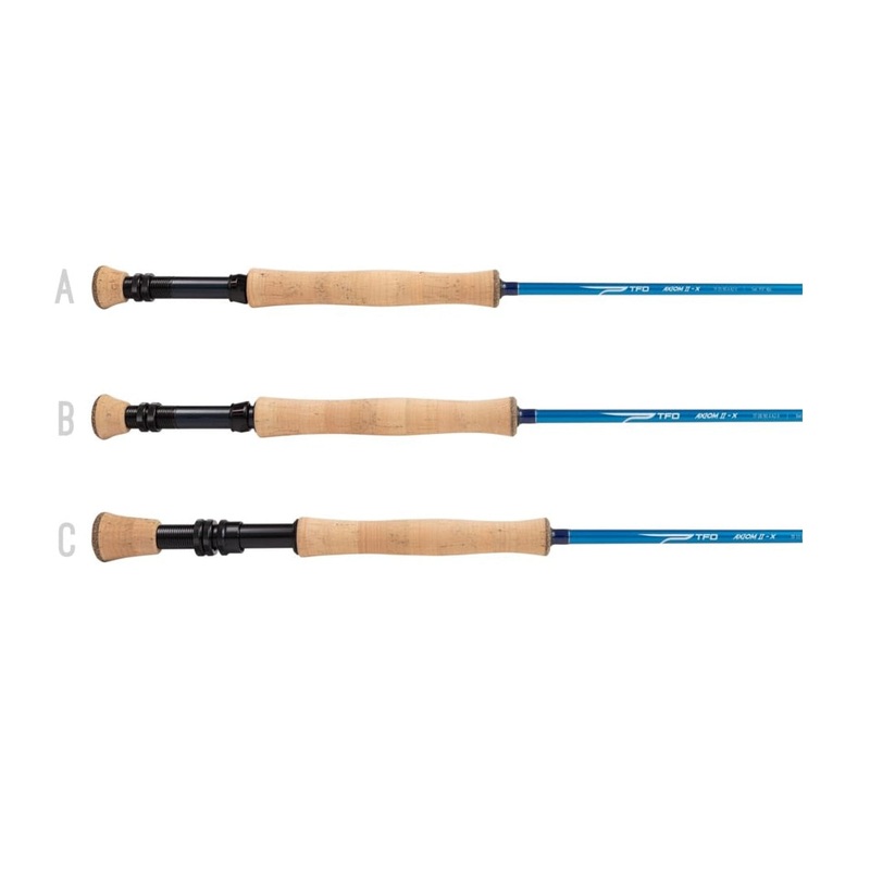 TFO Axiom 2-X Fly Rods|10WT|11WT|5WT|6WT|7WT|8WT|9WT|9ft