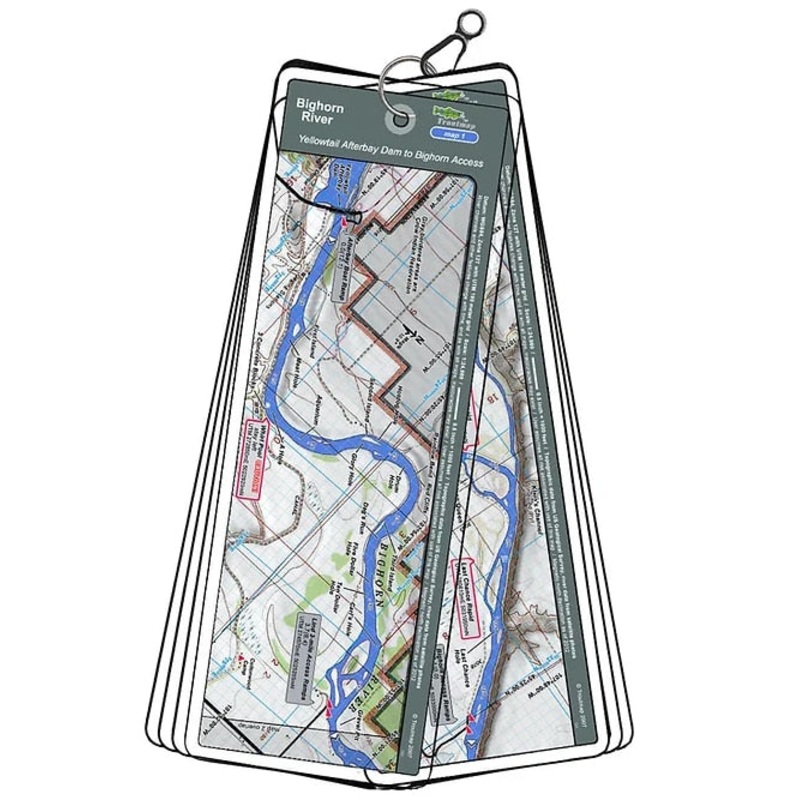 Troutmap River Maps Montana – Bighorn River